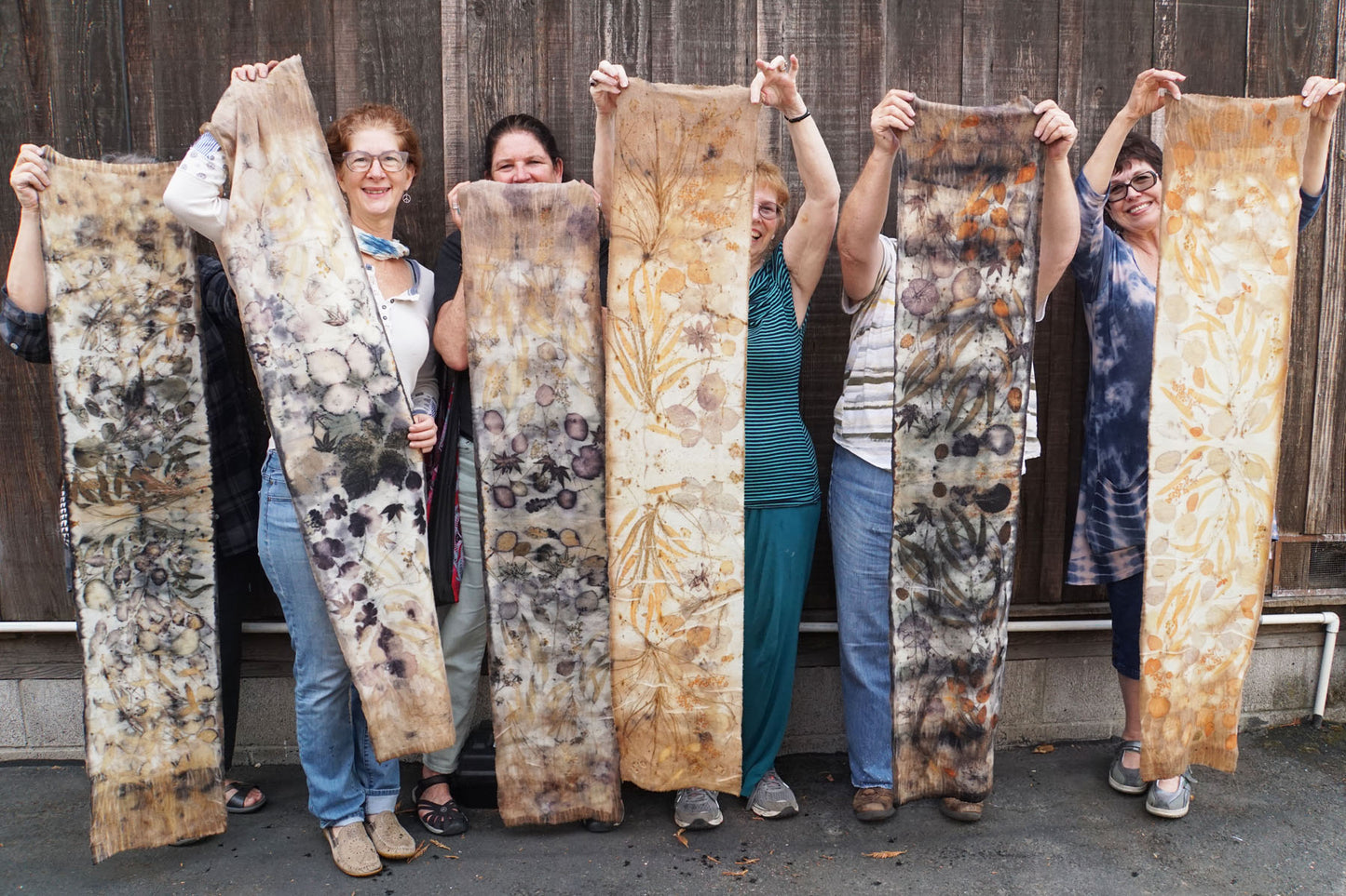 Eco Printing with Leaves | 2026 Dates TBD