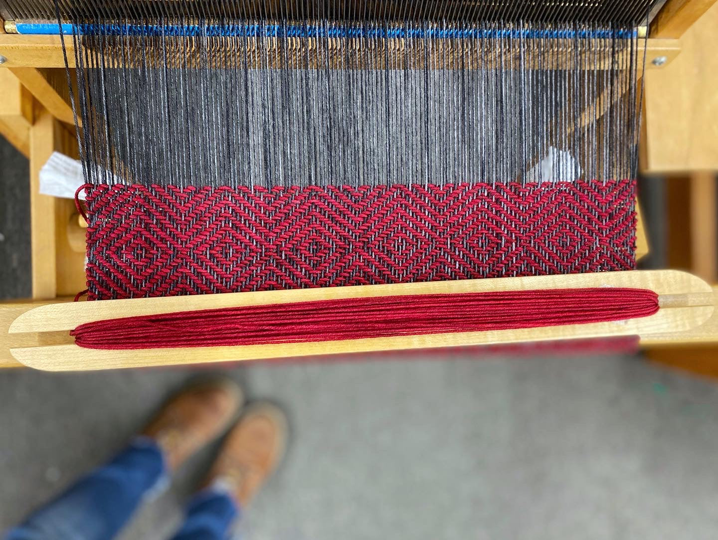Floor Loom Weaving 101 - Basics and Beyond! | September 20 - November 1, 2023