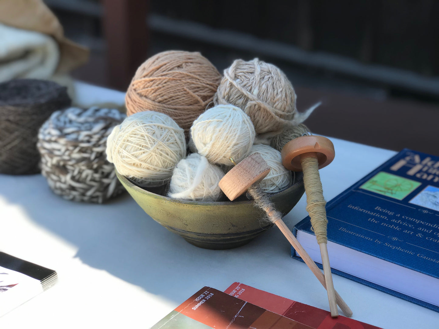 Spinning Yarn Level 1 - Drop Spindle | August 31, 2024