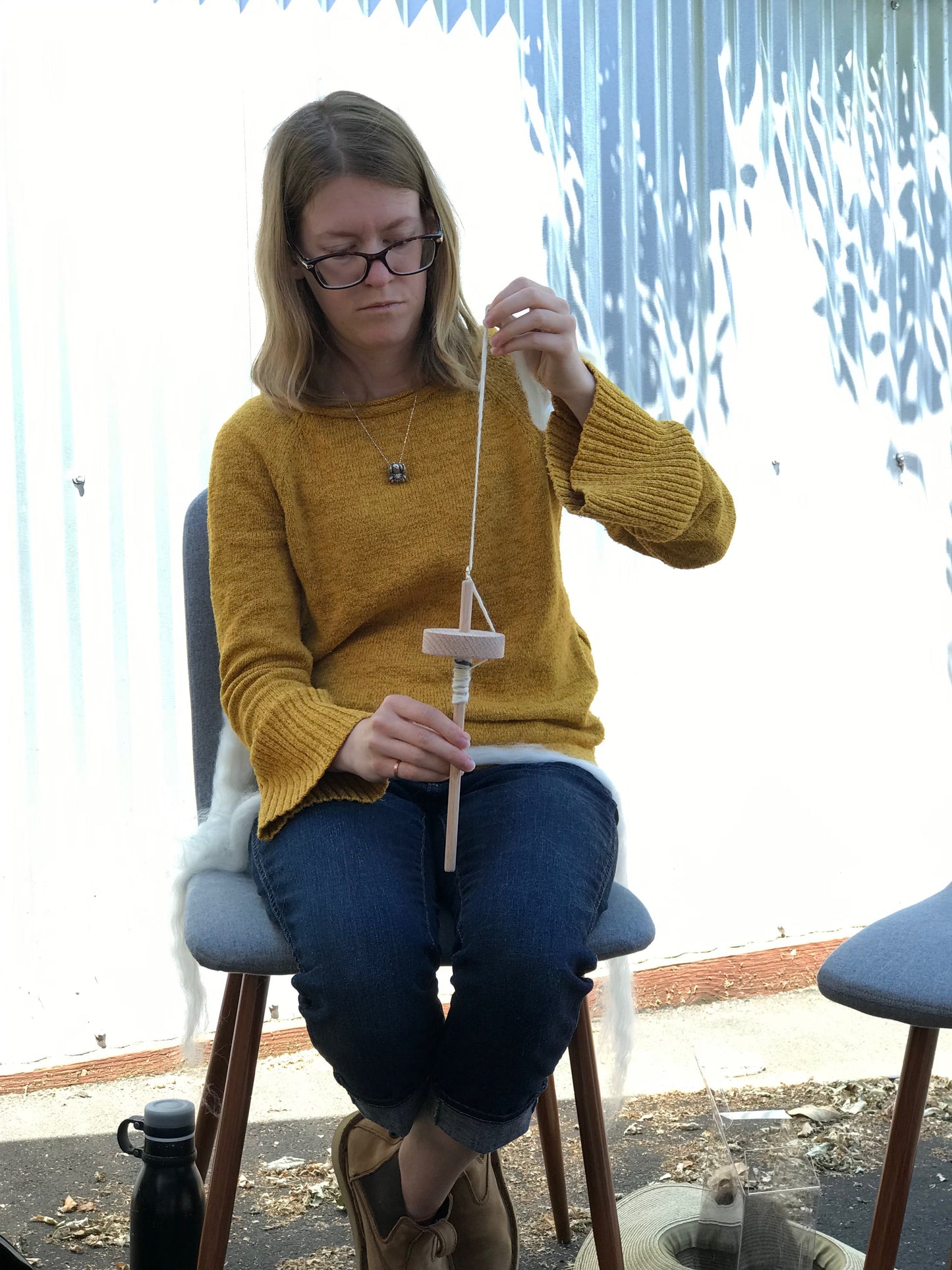 Spinning Yarn Level 1 - Drop Spindle | September 20, 2025