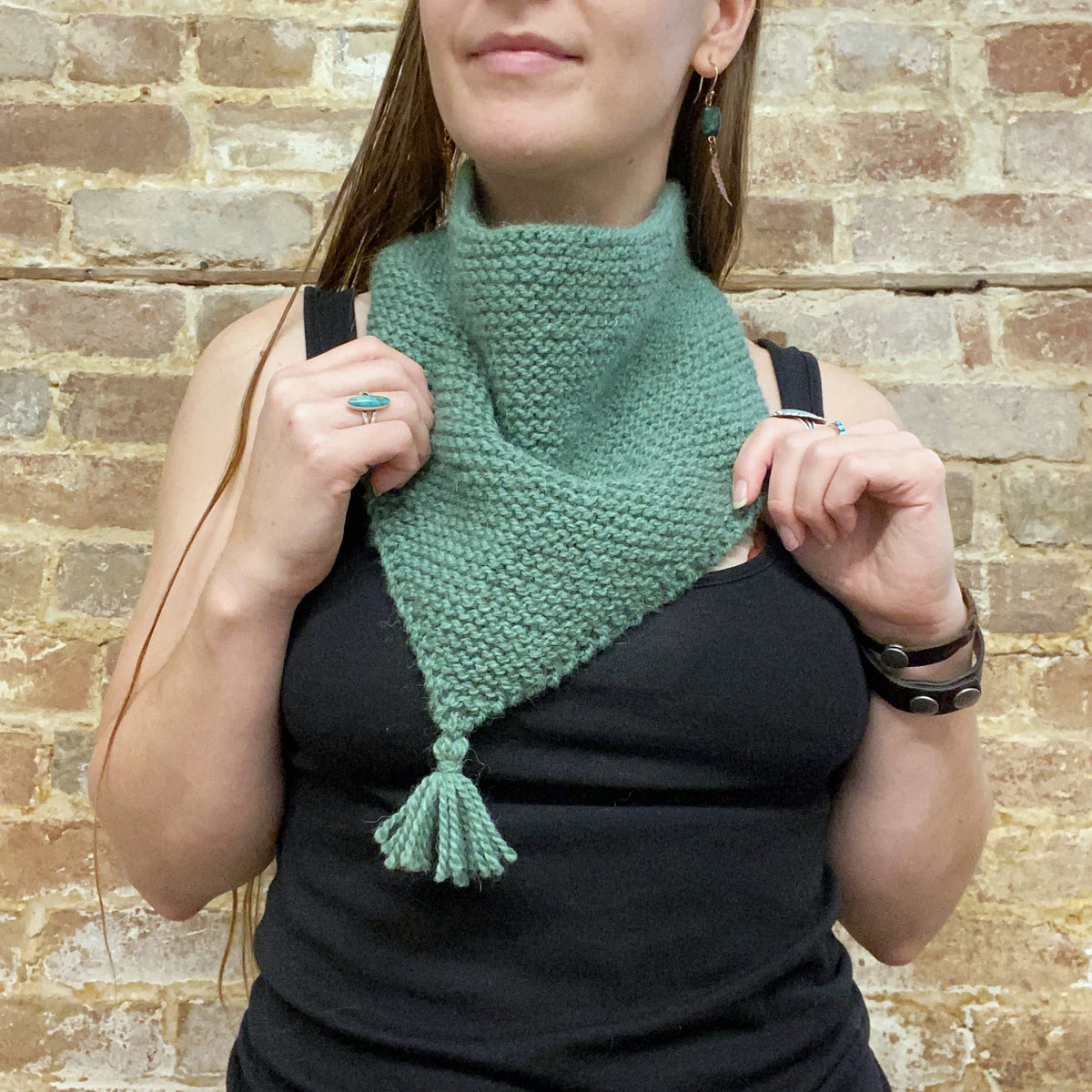 Beginning Knitting Series - Level 1 - Learn to Knit! Scarf/Cowl | Nov 7, Dec 19 2026