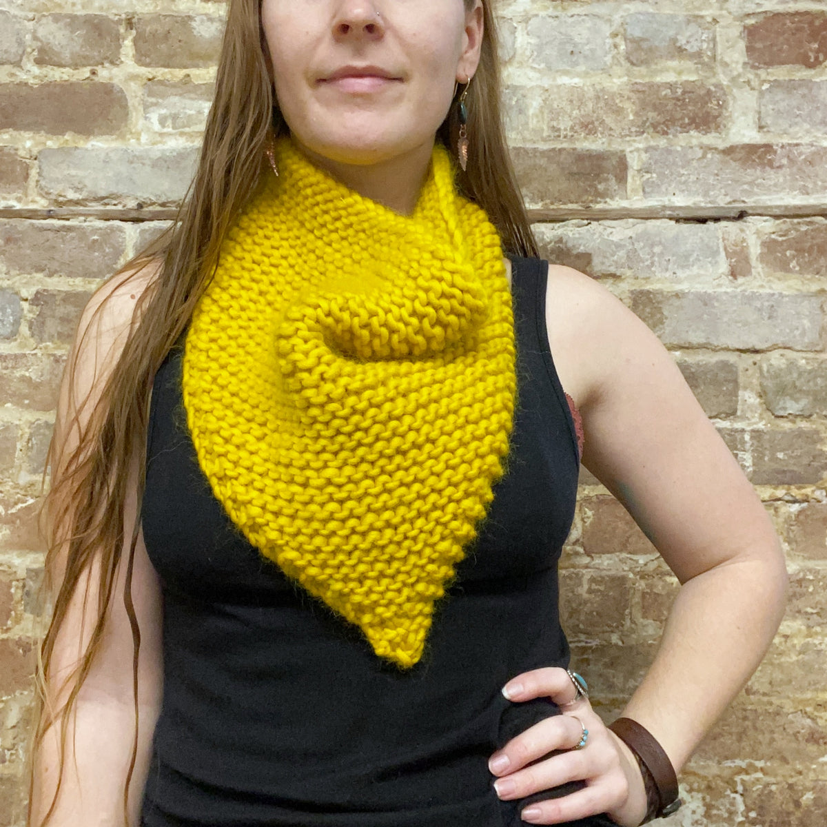 Beginning Knitting Series - Level 1 - Learn to Knit! Scarf/Cowl | Nov 7, Dec 19 2026
