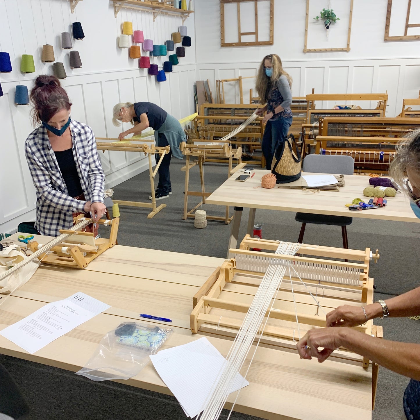 Rigid Heddle Weaving for Beginners - Weave a Scarf | July 27 & August 3, 2024