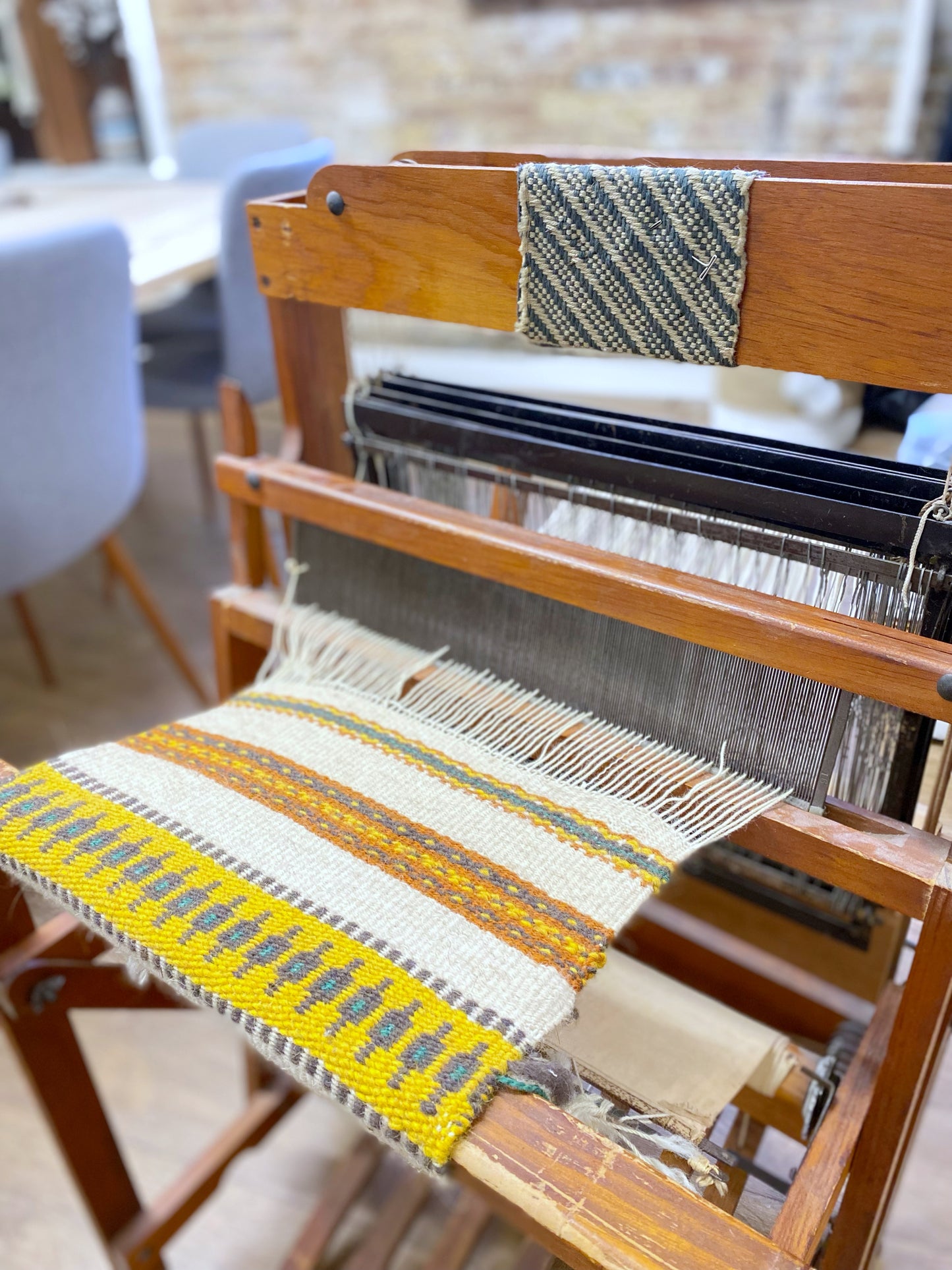 8-week Basic Loom Weaving & Exploring Patterns | September 17 - November 5, 2025