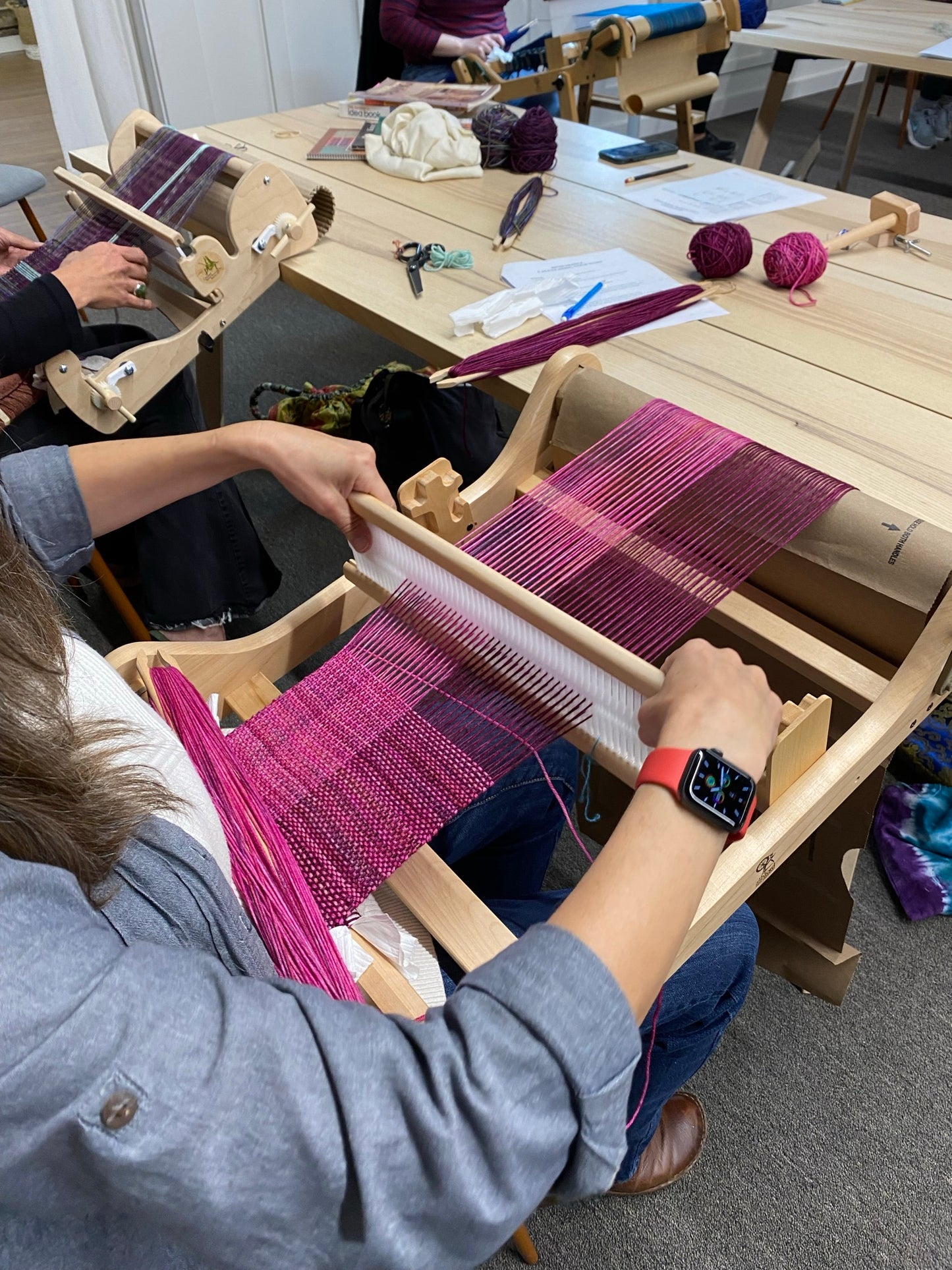 Rigid Heddle Weaving for Beginners - Weave a Scarf! | November 3 & 10, 2024