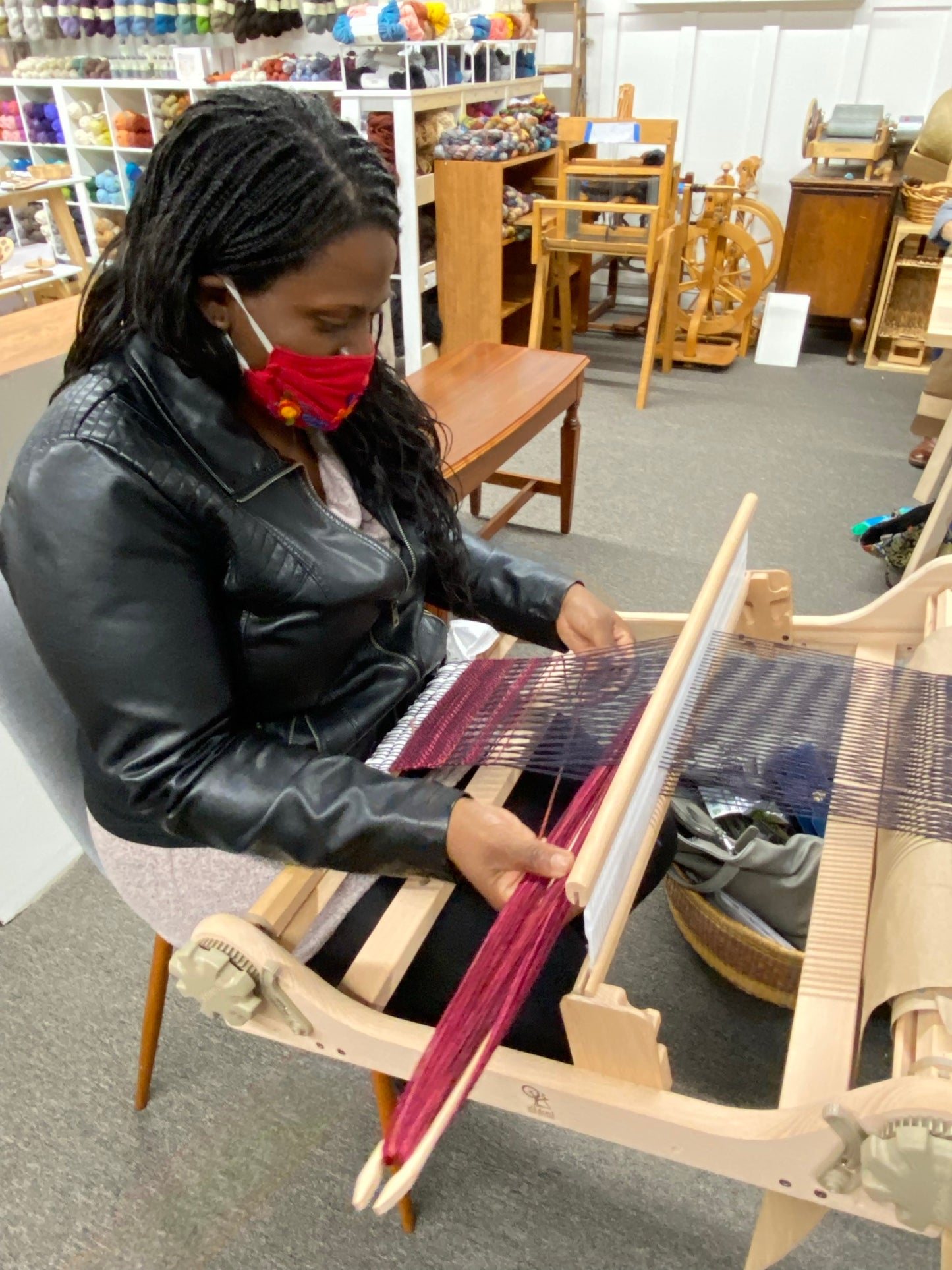 Rigid Heddle Weaving for Beginners - Weave a Scarf | July 27 & August 3, 2024