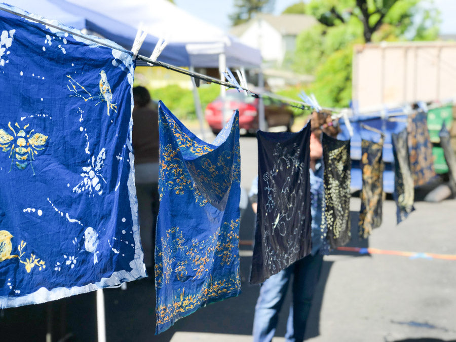 2 Day Indonesian Batik + Indigo | August 9 & 10, 2025