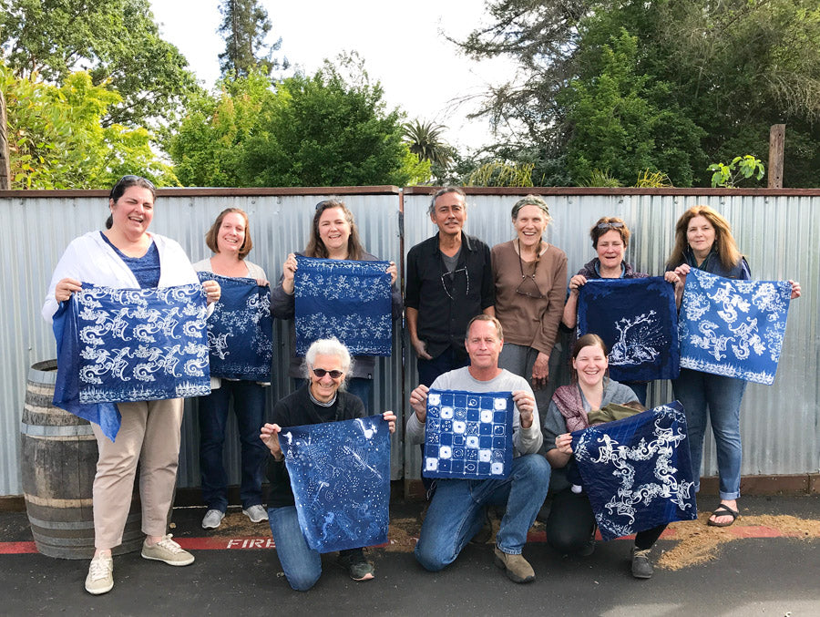 2 Day Indonesian Batik + Indigo | August 9 & 10, 2025