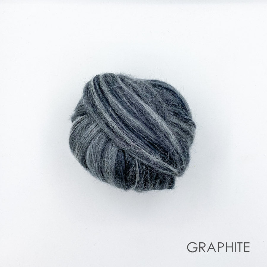 Alpaca / Merino Roving (per oz)