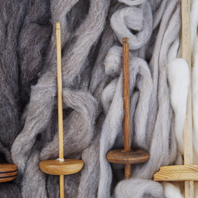 Spinning Yarn Level 1 - Drop Spindle | August 31, 2024