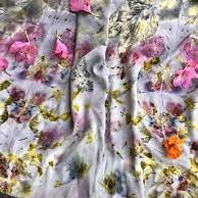 Bundle Dyeing with Flowers | May 3, 2026