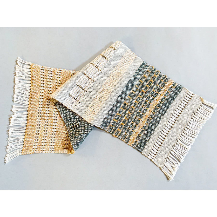 Pick Up Lace Techniques for Weavers | February 18, 2024