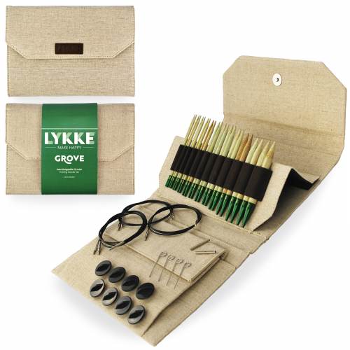 Lykke 5" Interchangeable Needle Set