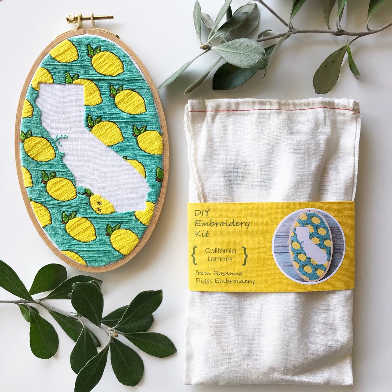 Embroidery Kits | 13 Styles