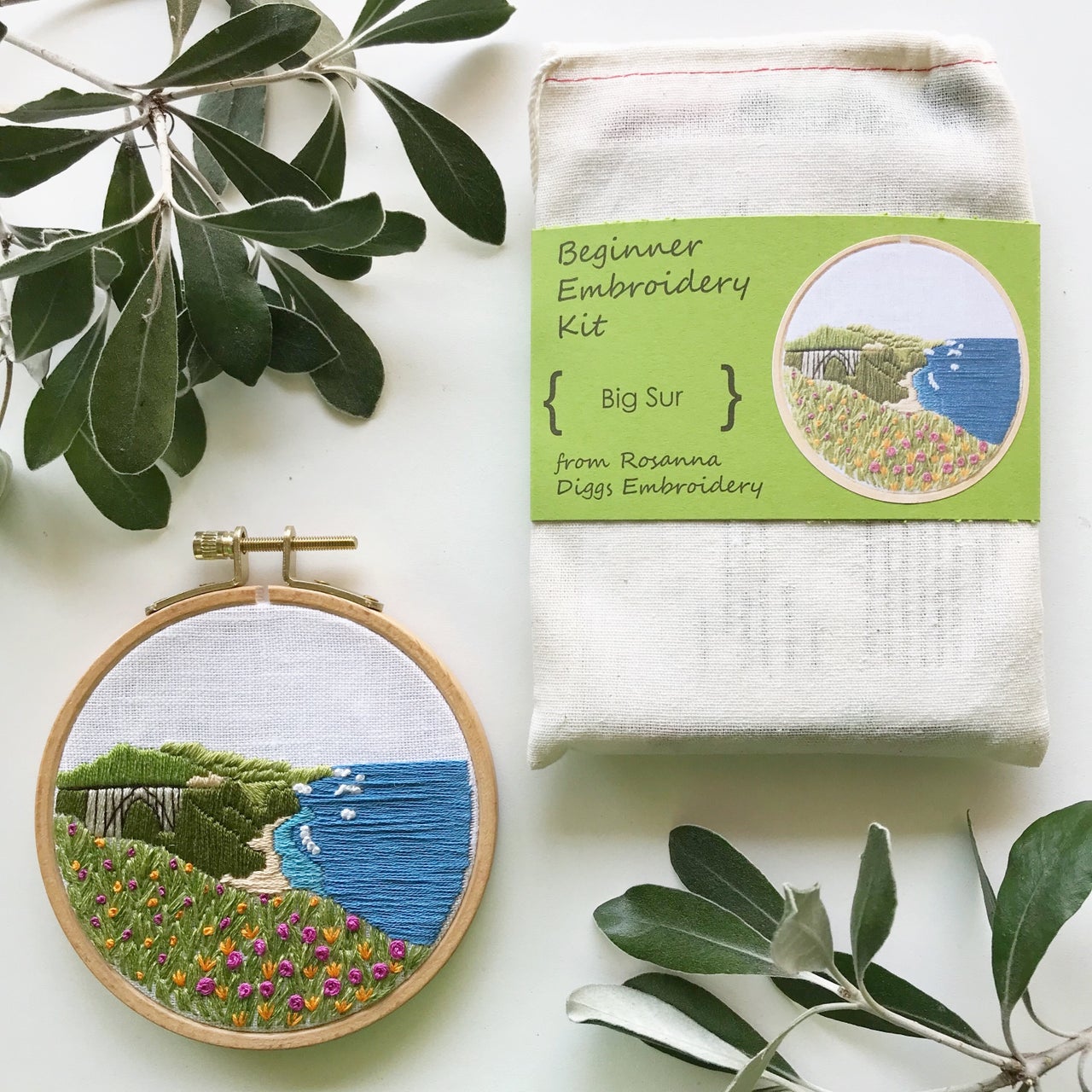 Embroidery Kits | 13 Styles