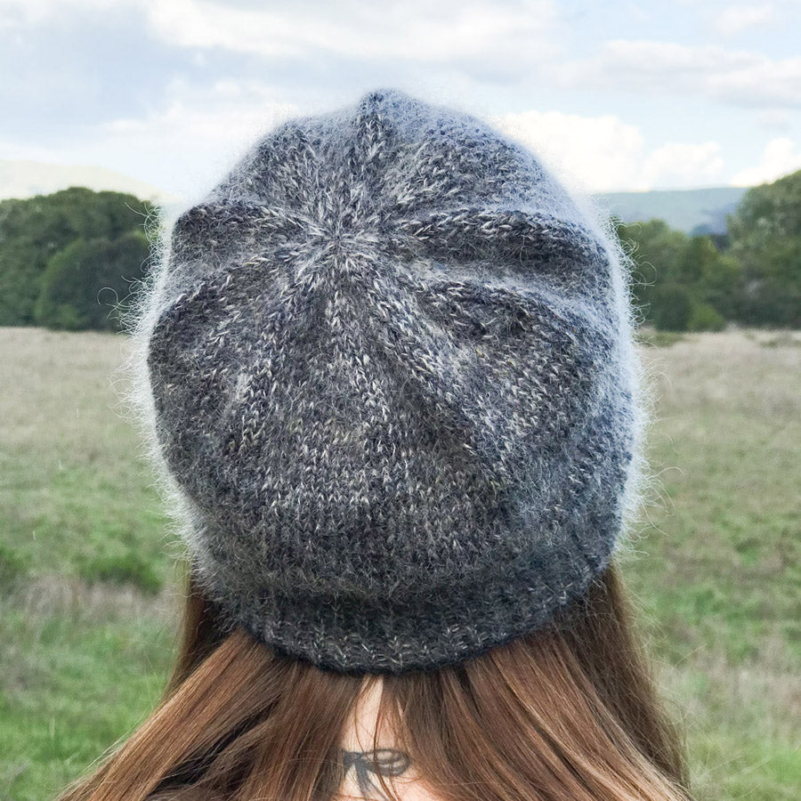 Everyday Knit Hat for Medium & Light Weight Yarn Free Pattern