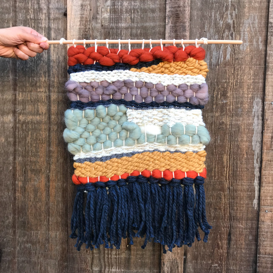 Modern Tapestry Weaving for Beginners | December 19, 2026