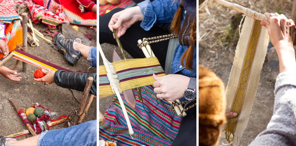 Textile Workshop in Peru - October 2023