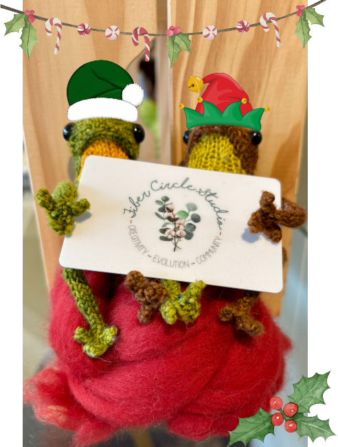 Fiber Circle Studio Gift Card