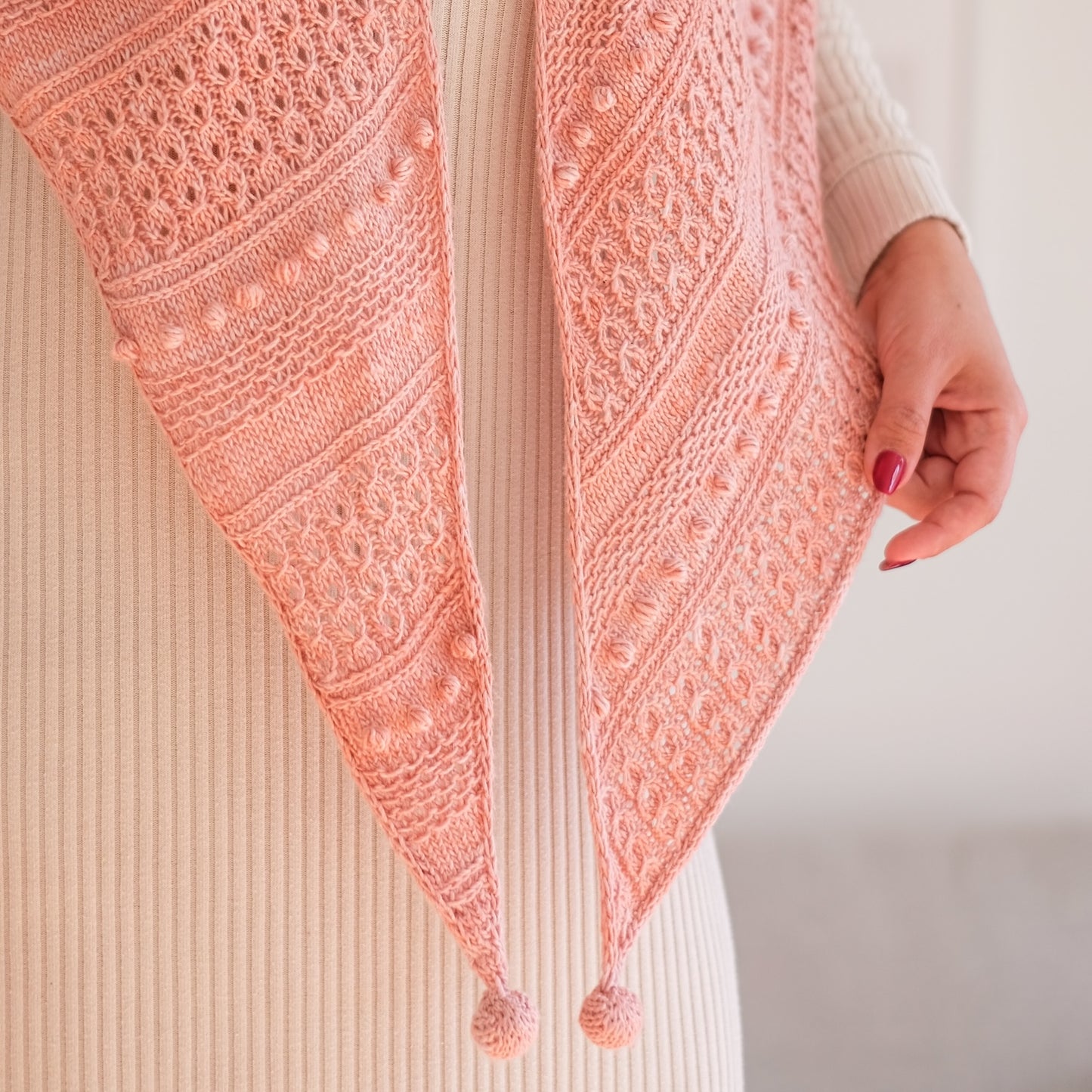 All about texture with Ksenia Naidyon! Fancy knitting techniques for textural connoisseurs | September 12, 2026