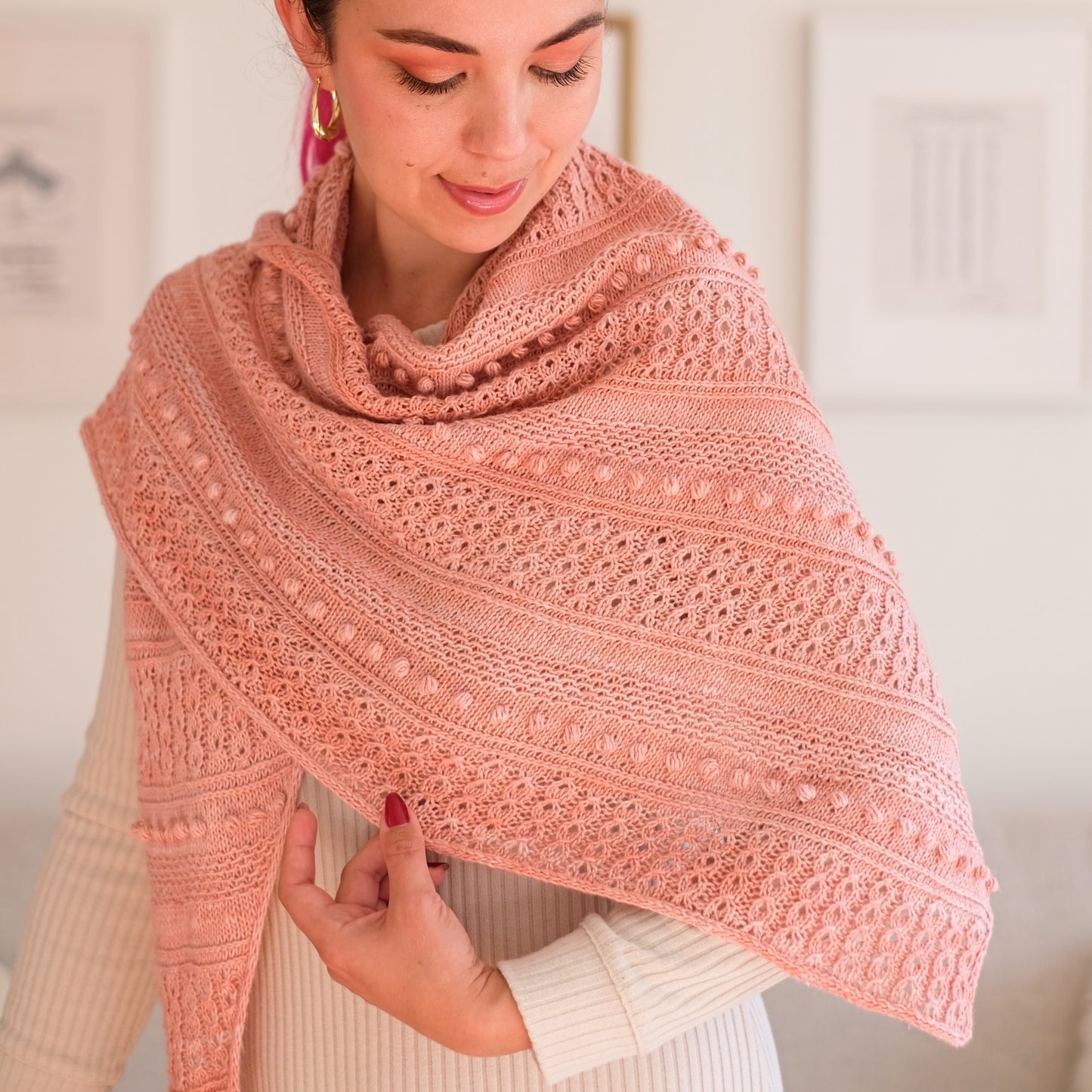 All about texture with Ksenia Naidyon! Fancy knitting techniques for textural connoisseurs | September 12, 2026