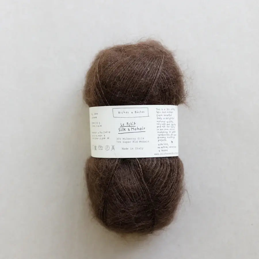 Biches & Bûches - Le Petit Silk & Mohair