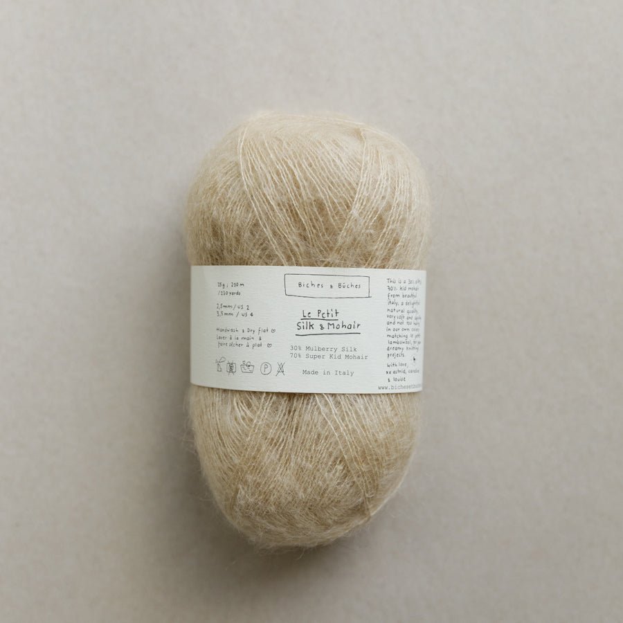 Biches & Bûches - Le Petit Silk & Mohair