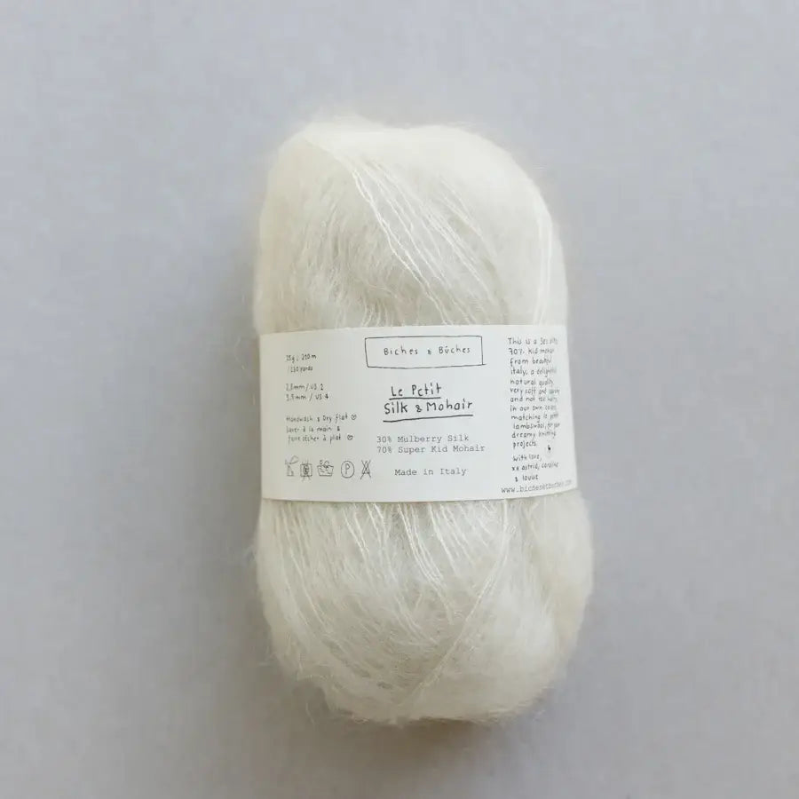 Biches & Bûches - Le Petit Silk & Mohair