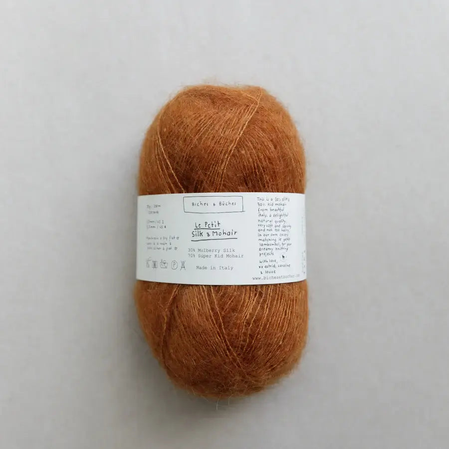 Biches & Bûches - Le Petit Silk & Mohair