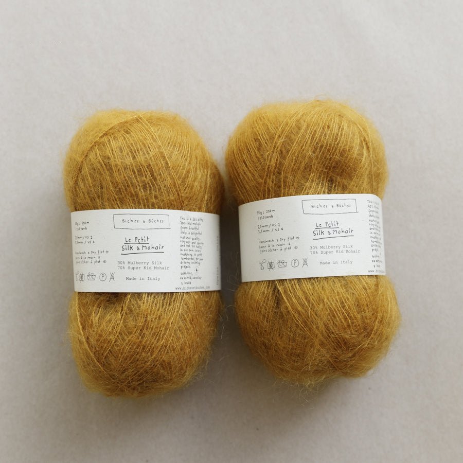 Biches & Bûches - Le Petit Silk & Mohair