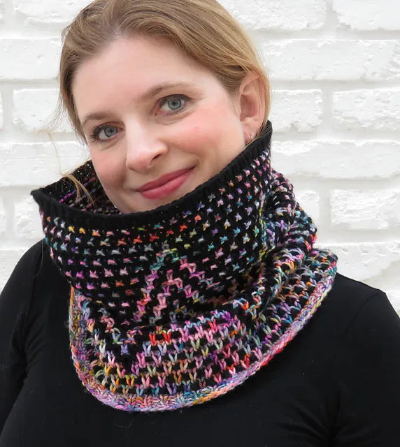 Black Light Mosaic Cowl | February 11, 2025