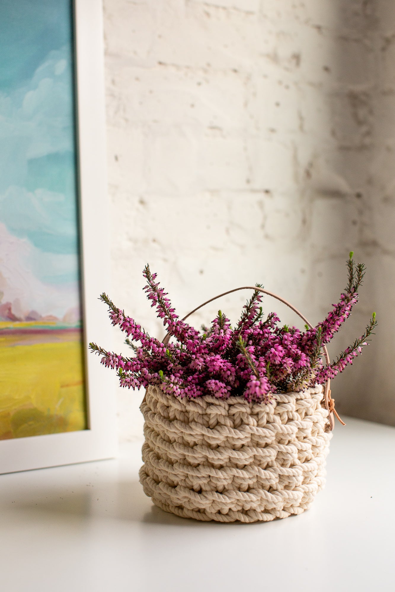 Crochet a Basket with Flax & Twine | February 23, 2025