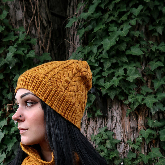 Learn to Knit Cables - Bynx Hat | October 26, 2025
