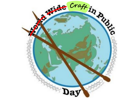 Knit (Craft) In Public Day! | JUNE 2026