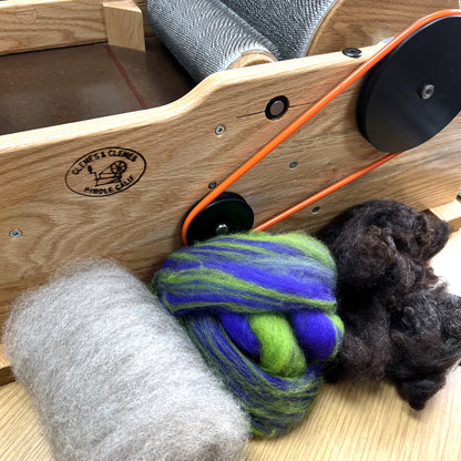 Drum Carder Exploration for Beginners with Clemes & Clemes Part 1 | March 1, 2025