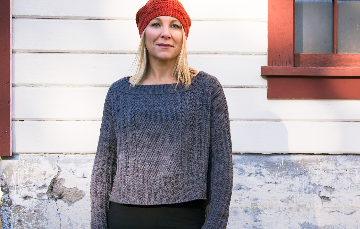 Sweater Series: Fitted with a Twist - Cable Pullovers | September 19 - December 5, 2026