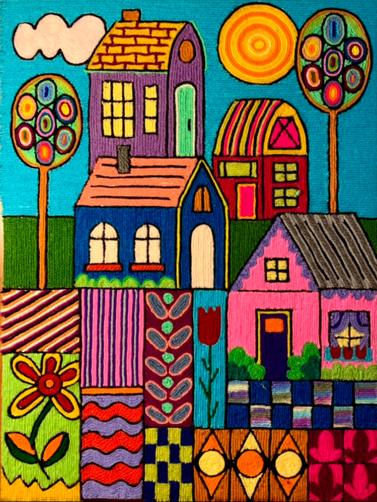 Coloring with Yarn | December 13, 2026