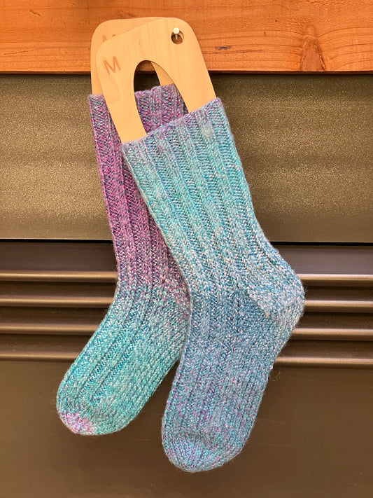 Learn to Knit Socks (Magic Loop Cuff Down) | November 1, 8, 15, 2025