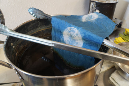 FULL DAY! Indigo Dyeing Fabric or Yarn | January 26, 2025