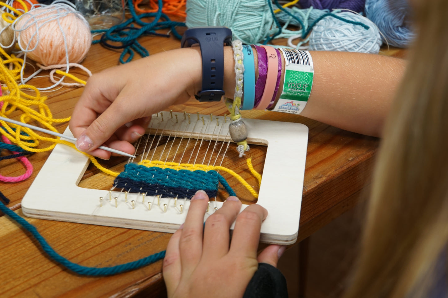 Kids' Crafting - Weaving | March 22, 2026