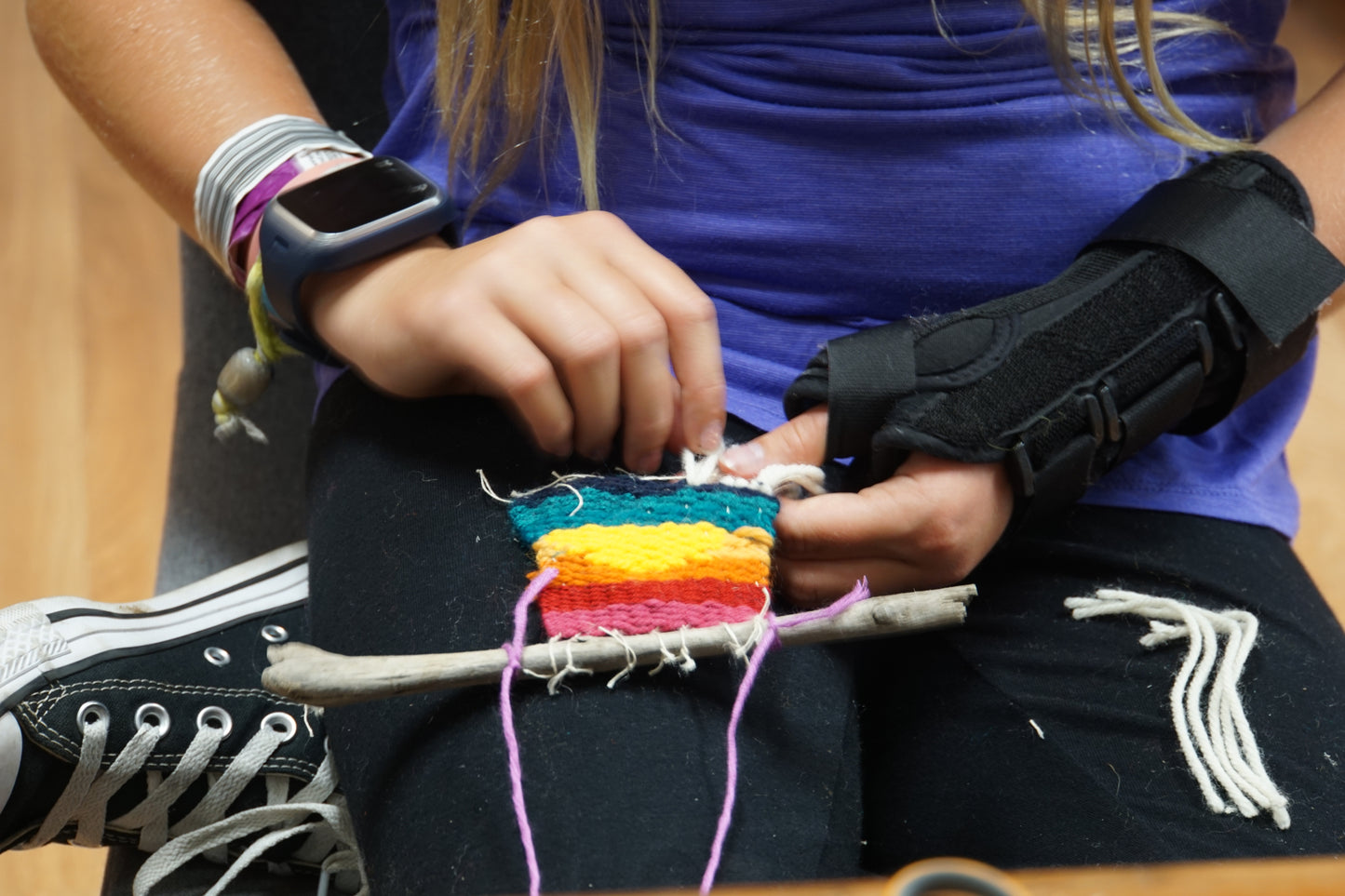 Kids' Crafting - Weaving | March 22, 2026