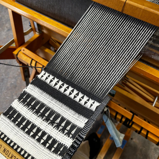 8-week Basic Loom Weaving & Double Weave | January 14 - March 11, 2026