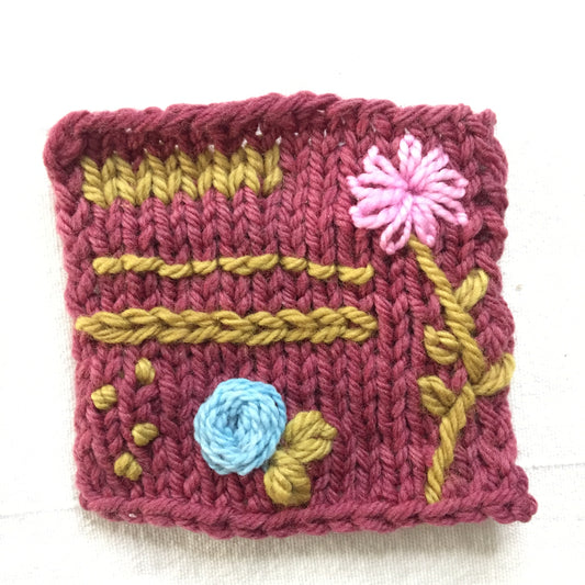Embellish Your Knits with Embroidery | December 7, 2025