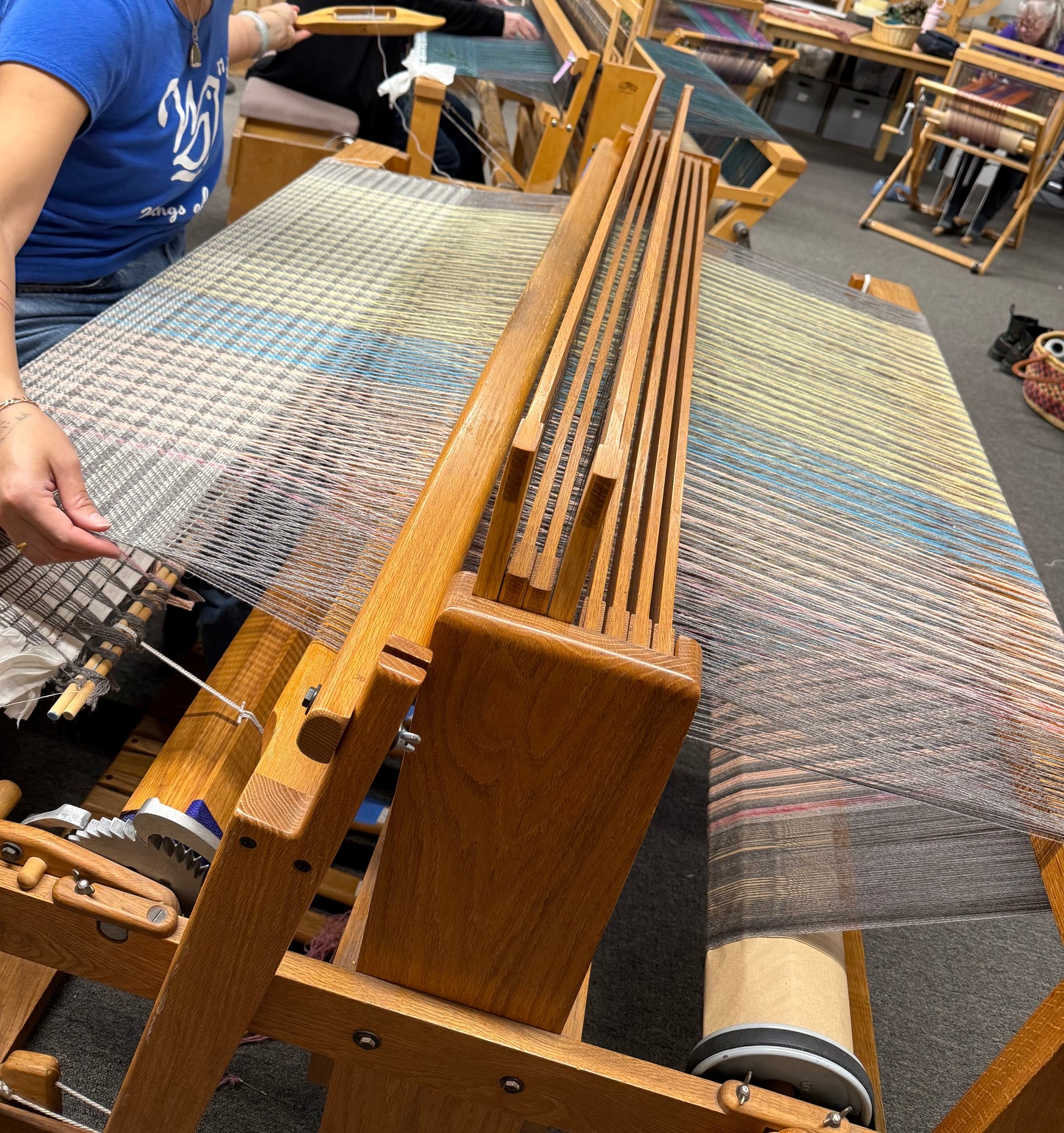 6-Week Floor Loom Weaving - Weft faced or Krokbragd! | June 24 - July 29, 2026