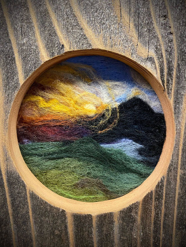 Wool Painted Landscapes | March 7, 2025