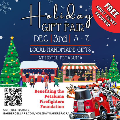 Holiday Maker's Fair at Hotel Petaluma | December 3, 2024