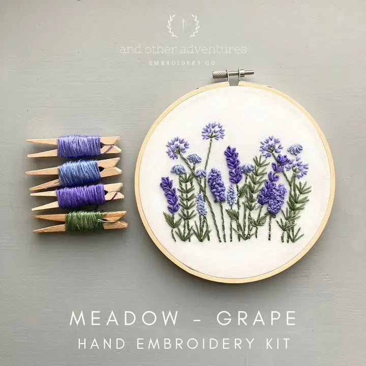 And Other Adventures - Embroidery Kits