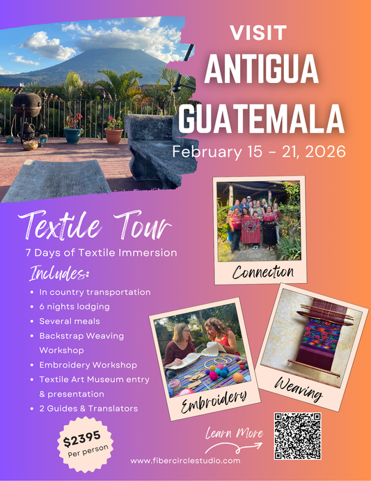 Textile Tour in Guatemala | February 15 - 21, 2026