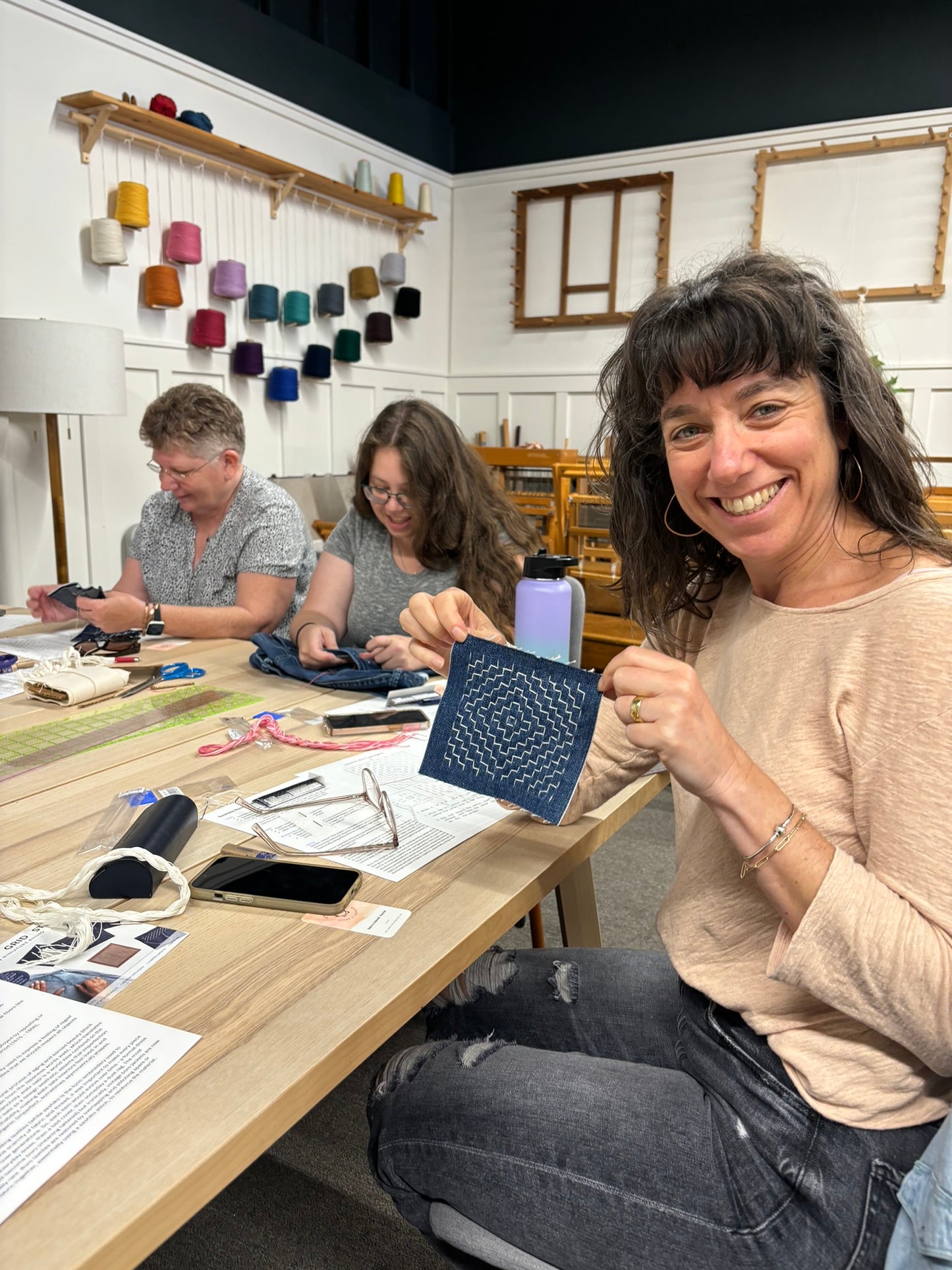 Sashiko - Decorative Stitching on Denim | January 10, 2026