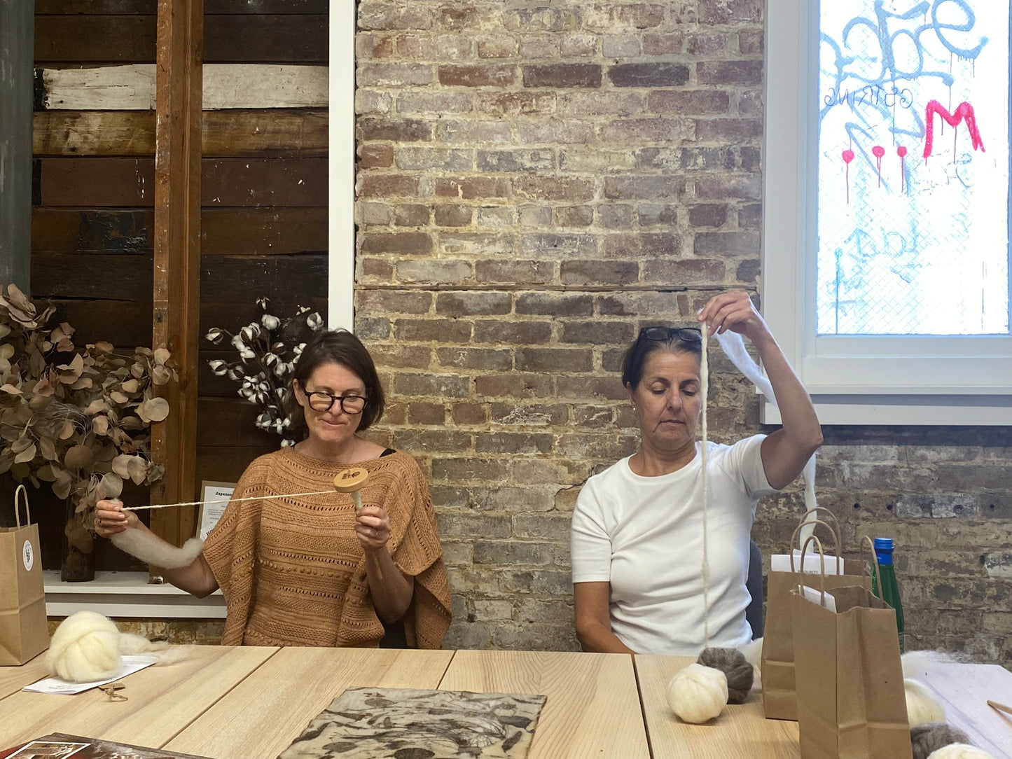 Spinning Yarn Level 1 - Drop Spindle | Dates coming soon!